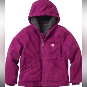 GIRLS' SIERRA SHERPA-LINED JACKET